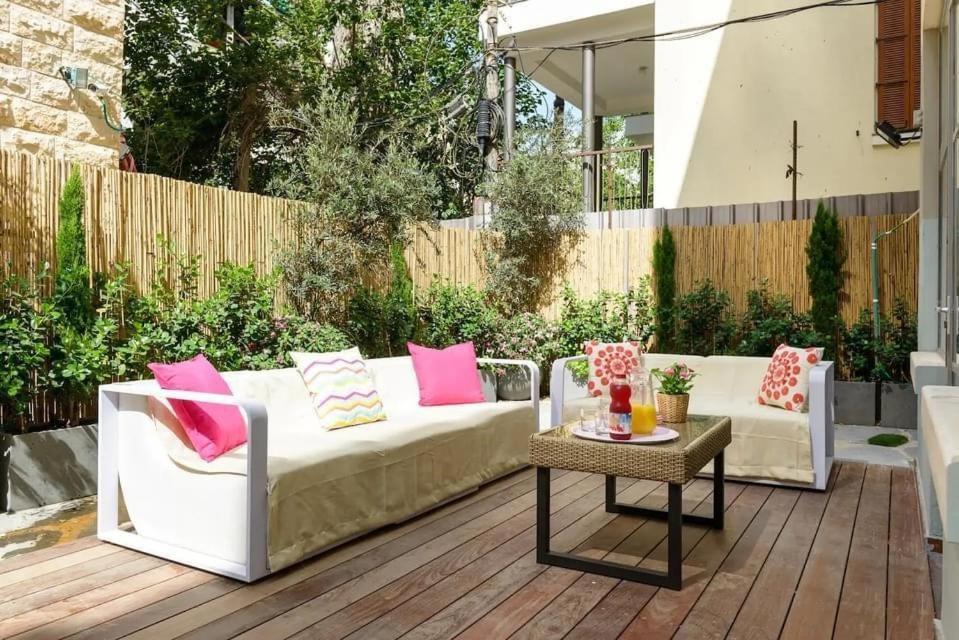 Garden Luxury Apartment By Nimi Group Tel Aviv Bagian luar foto