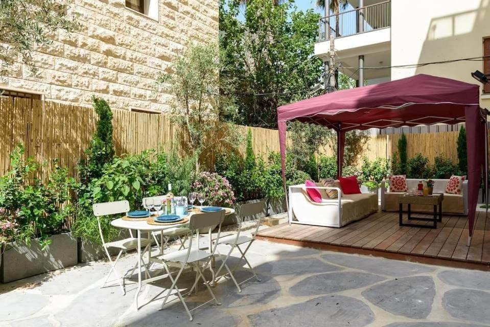 Garden Luxury Apartment By Nimi Group Tel Aviv Bagian luar foto