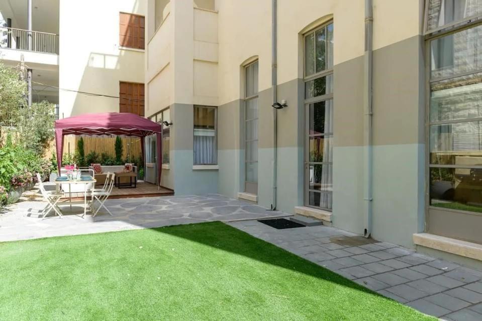 Garden Luxury Apartment By Nimi Group Tel Aviv Bagian luar foto
